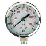 Commercial Pressure Gauge, 300 Psi, 1/2 In Dial, 1/4 Npt, Bottom. Fixed Price $21.99.