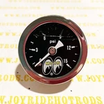 Direct Fit Engine Fuel Pressure Gauge 1-15 Psi- Mooneyes Liquid Filled. Fixed Price $52.00.