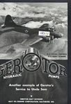 Boeing Aircraft Company 1943 Gerotor May B-17 Flying Fortress Hydraulic Pumps Ad. Fixed Price $9.99.