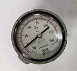 Weksler R12 Vacuum Pressure Gauge Military Surplus Monel Bourdon -30-150PSI. Fixed Price $25.00.