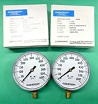 Lot Nos Ashcroft 35W1005H02L600# Pressure Gauge 0-600PSI 3.5" 1/4 Npt Fs. Fixed Price $31.95.
