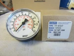 Wika Gauge 9691159 111.12 2.5 1/4NPT 160 Psi & Kpa. Fixed Price $17.00.