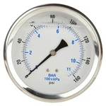 Pic Gauge 202L-404F Dial, 0/160 Psi Range, 1/4" Male Npt Connection Size,. Fixed Price $63.84.