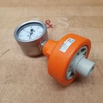 St Bbe Mdm 902 Diaphrahm Pressure Gauge, 0-6 Bar, Pp/ptfe Used. Fixed Price $94.99.