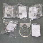 (5) Ashcroft U-clamp & Bracket Sets 101A164-09, For 2-1/2" Dial Gauge, 1/4" Stud. Fixed Price $29.95.