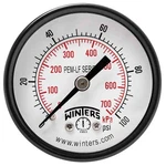 2" Dial Drinking Water Pressure Gauge 0-100 Psi/kpa 1/4" Npt Back Mount. Fixed Price $22.99.