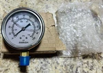 Marsh J7648P 2.5" Dial 0-100 Psi/kpa Pressure Gauge. Fixed Price $15.00.