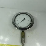 Wika 1267607 6" Flanged Mount Pressure Test Gauge 0-3000 Psi. Fixed Price $31.70.