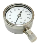 Pic 4001-2LE Heavy Duty Air Pressure Gauge 4" Sst 1/2" Npt Lower 0-100PSI. Fixed Price $79.99.