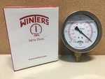 Winters Pressure Gauge Liquid Filled PFQ700 4" 1/4 Npt Btm 0-30" Hg Vac/kpa. Fixed Price $34.95.