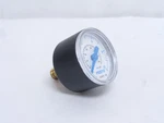 252043 New In Box; Festo MA-40-10-1/8-EN Pressure Gauge 162835; 0-10BAR; 40MM. Fixed Price $22.02.