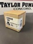 New Alemite Pressure Gauge, 0-160PSI, 1/4 Male Nptf, 0-11 Bar, 339948. Fixed Price $18.00.