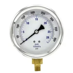 Pic Gauges 201L-404I Industrial Pressure Gauge, To 400 Psi, Dial, 1/4. Fixed Price $43.15.