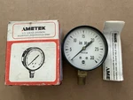 Vintage Ametek Gauge Hg Vacuum 0-30 W/ Box D-84 #43. Fixed Price $19.99.