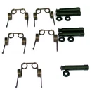 Cofast 5 Feeder Spring Sets, Washers, Shafts Aftermarket Bostitch N64C N70CB. Fixed Price $19.99.