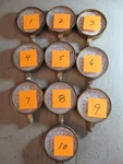 10 Fire Protection System Water Pressure Gauges U.s. Made Usa 300PSI Hg. Fixed Price $65.00.