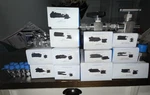 Swagelok / Parker Stainless Steel Fittings & Valve Lot 235+ Pieces New Surplus. Fixed Price $3000.00.