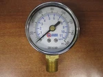 Coilhose, GB1460, Dial Gauge, 2" Dry, 1/4 Npt Bottom Mount, 0-160 Psi New. Fixed Price $5.99.