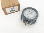 New Trerice 450LFB4502LA100 Process Gauge 4.5" 100PSI 1/4" Npt Lower. Fixed Price $79.95.