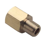 Dewhel Brass 1/8 Npt Female To Bspt Gauge Sensor Sender Thread Adapt.... Fixed Price $10.77.