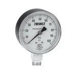 Trerice 800B2002LA100 Pressure Gauge 1/4" Mnpt 0-100 Psi Steel Case. Fixed Price $26.70.