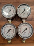 Swagelok PGI-100C-PG600-LAPX Pressure Gauge 4IN 1/2IN Npt 0-600PSI. Fixed Price $159.00.
