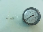183716 New-no Box; Marsh J6224 Vacuum Gauge; 2.5" Size; 30" Hg To 300 Psi. Fixed Price $21.92.