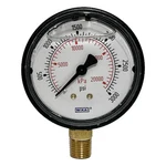 Wika 113.13.25.3000.L Commercial Pressure Gauge, To 3, Psi, 1/2 In. Fixed Price $22.25.