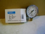 New Ashcroft 25W1005PH 02L 30#&VAC 2-1/2" Pressure Gauge *free Shipping*. Fixed Price $12.89.