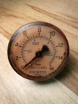 Festo Pressure Gauge 162839. Fixed Price $9.99.