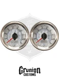 Viair 90081 Pressure Gauges 2" Illuminated White Dual Needle 220 Psi. Fixed Price $79.89.
