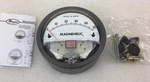 Dwyer 2050 W13W Differential Pressure Gage 0-50 In H2O 15 Psig Max New Pkg. Fixed Price $95.00.