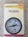 Interstate Pneumatics G2112-200 2" Psi 1/4" Npt Rear Mount Pressure Gauge. Fixed Price $16.99.