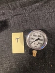 Pressure Gauge,glycerin FILLED,2-1/2" Dia, 0-5000 Psi, 1/4 Npt Lower Mount. Fixed Price $9.00.