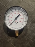 Pressure Gauge Liquid Filled Grainger. Fixed Price $30.00.