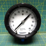 Ashcroft 1/2" Duragauge 45-1279SS-02L-60 Psi 1/4" Npt Bottom Connect. Fixed Price $164.84.