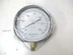 Miljoco (P4509L008) 4.5 In Face HG-300 Psi Connect SZ-1/4" Npt Compound Gauge. Fixed Price $29.95.