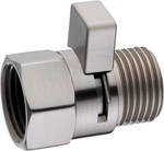 Water Flow Control Valve Brass Shower With Handle Lever Regulator Nickel. Fixed Price $24.68.