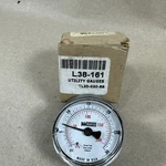 Weiss Instruments L38-161, Utility Pressure Gauge, 0-30 Kpa, TL20-030-8B. Fixed Price $25.00.