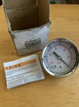 Grainger Approved 4CFR2 Vacuum Gauge -30 To 0, 4FMW1A 2-1/2 Dial 1/4 Npt. Fixed Price $30.00.