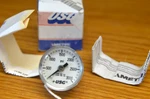 Ametek- Usg 0-3000 Psi Dial Pressure Gage P/n 266291A (3-B). Fixed Price $9.50.