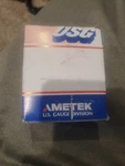 Metek U.s Gauge Division 2-1/2" P612K 200PSI 1/4 Npt Spec 164287A. Fixed Price $9.60.