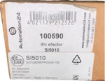 Ifm Efector SI5010 Flow Sensor, 1/2 Port Diameter Industrial Control. Fixed Price $100.00.