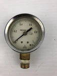 Nisshin Pressure Gauge 0-1MPA. Fixed Price $40.00.