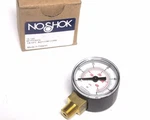 * Nib Noshok Pressure Gauge Cat# 15-100-60-PSI-KPA (range 0-60) ... VM-48E. Fixed Price $15.00.