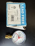 New Watts 1/2IN Temperature And Pressure Gauge Model LFDPTG1-3. Fixed Price $29.99.
