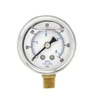 Pic Gauges 201L-158D Industrial Pressure Gauge, To 60 Psi, 1/2 Dial, 1/8. Fixed Price $22.89.