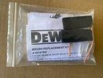 A10157SV Air Compressor Motor Brush Set Kit Craftsman Devilbiss Dewalt D55168. Fixed Price $36.00.
