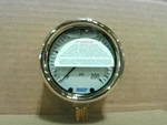 Wika 9310720 2.5" 1/4" Npt 200 Psi Pressure Gauge 213.40 Series Forged Brass W/. Fixed Price $63.53.
