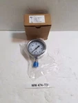 Chem Oil Gauge 2-1/2"F X 1/4"LM, Lf, Removeable Bezel, Safety Lens, Ss/ss 60 Psi. Fixed Price $17.92.